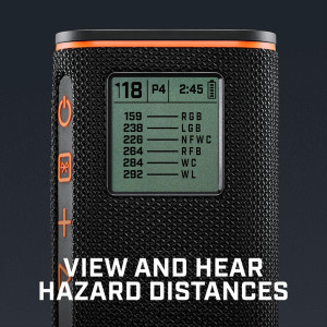 Bushnell Golf Wingman View GPS : Écran, Haut-parleur & Musique