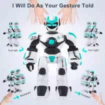 RC Robot Toy for Kids | Remote Control, Programmable, Gesture Sensing Gift