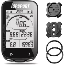iGPSPORT BSC100S Wireless GPS Bike Computer, 2.6'' LCD, 40H Battery