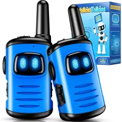 Talkies Walkies Enfants 2 Pack - Cadeau Anniversaire Garçons
