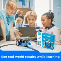 Makeblock mBot Robot Kit with Scratch Coding – STEM Learning for Kids 8-12