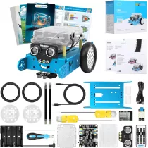Makeblock mBot Robot Kit with Scratch Coding – STEM Learning for Kids 8-12