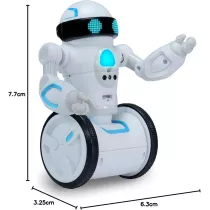 MiP Arcade: Interactive Self-Balancing Robot with RC & Multiplayer Games