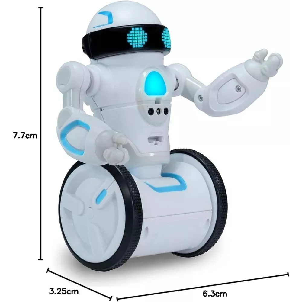 MiP Arcade: Interactive Self-Balancing Robot with RC & Multiplayer Games