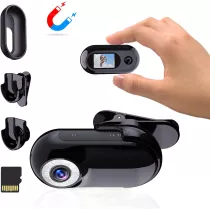Mini Body Camera 1080P with 32GB Card – Helmet Camera & Audio Recording