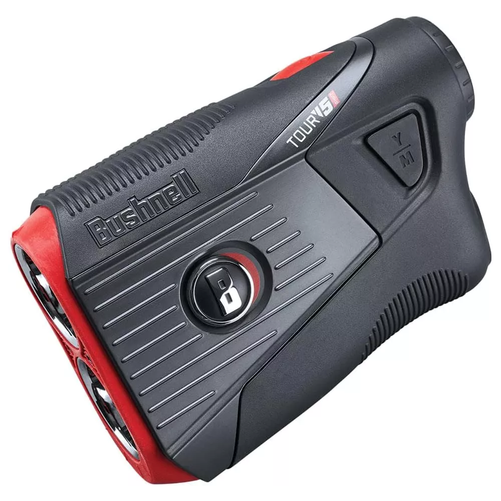Bushnell Golf Tour V5 Rangefinder – Accurate & Fast Golf Distance Finder