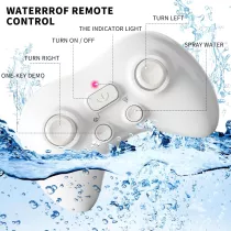 Bennol 2.4GHz RC Shark Toy for Kids – Pool Electric Shark with Light & Spray