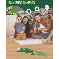 Voiture Télécommandée Murale Lézard - Jouet Fun Enfants 2025