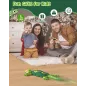 Le gecko robot qui grimpe aux murs : un jouet fascinant pour enfants curieux et joueurs