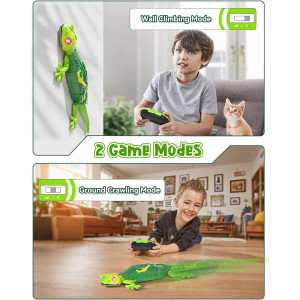 Wall Climbing RC Car Toys for Kids | Cool Remote Control Geckos 2025