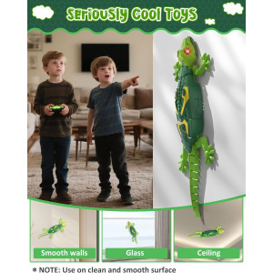 Wall Climbing RC Car Toys for Kids | Cool Remote Control Geckos 2025