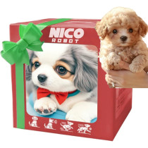 Robot Chien AI 2025 Nicoo : Chiot Réaliste pour Adultes
