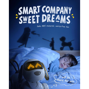 Ruko 18011 Remote Control Robot Dog Toy - Interactive Smart Puppy Gift