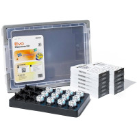 Evo Classroom Kit: 12 Interactive Coding Robots for Kids 5+ with STEAM Lessons
