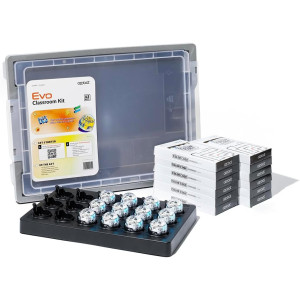 Evo Classroom Kit : 12 Robots Coding Interactifs pour Enfants
