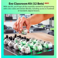 Kit de Classe Evo : 12 robots éducatifs pour découvrir le codage et les STEAM de façon ludique