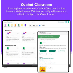 Evo Classroom Kit: 12 Interactive Coding Robots for Kids 5+ with STEAM Lessons