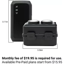 Optimus 3.0 GPS Tracker – 1+ Month Battery, Waterproof & Magnetic Case