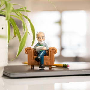 Thérapeute de bureau NPW - Cadeau humoristique avec sons émotionnels