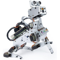 SunFounder PiDog AI Robot Dog Kit for Raspberry Pi with Voice & Video