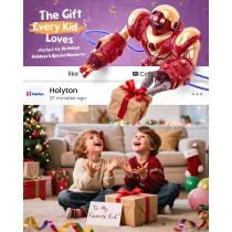Holyton 5088 Smart Robot for Kids – Programmable, Voice & APP Control