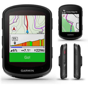 Garmin Edge 540 Solar GPS Cycling Computer with E-Bank Bundle - Wearable4U