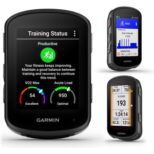 Garmin Edge 540 Solar GPS Cycling Computer with E-Bank Bundle - Wearable4U