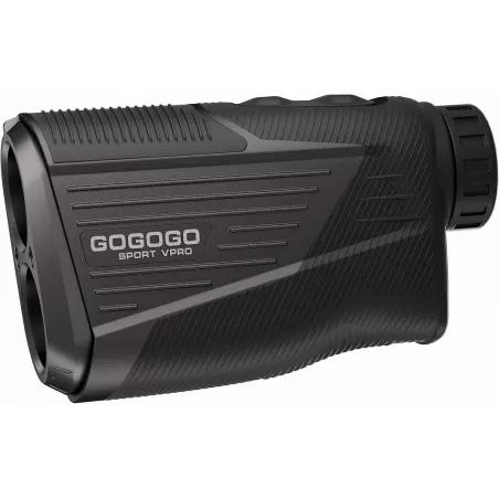 Jouez avec confiance : télémètre Gogogo Vpro ZeroIn, précision ±0,1 yard jusqu’à 2500 yards