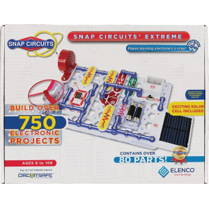 Elenco Snap Circuit Extreme Kit – Ultimate Electronic Learning Set