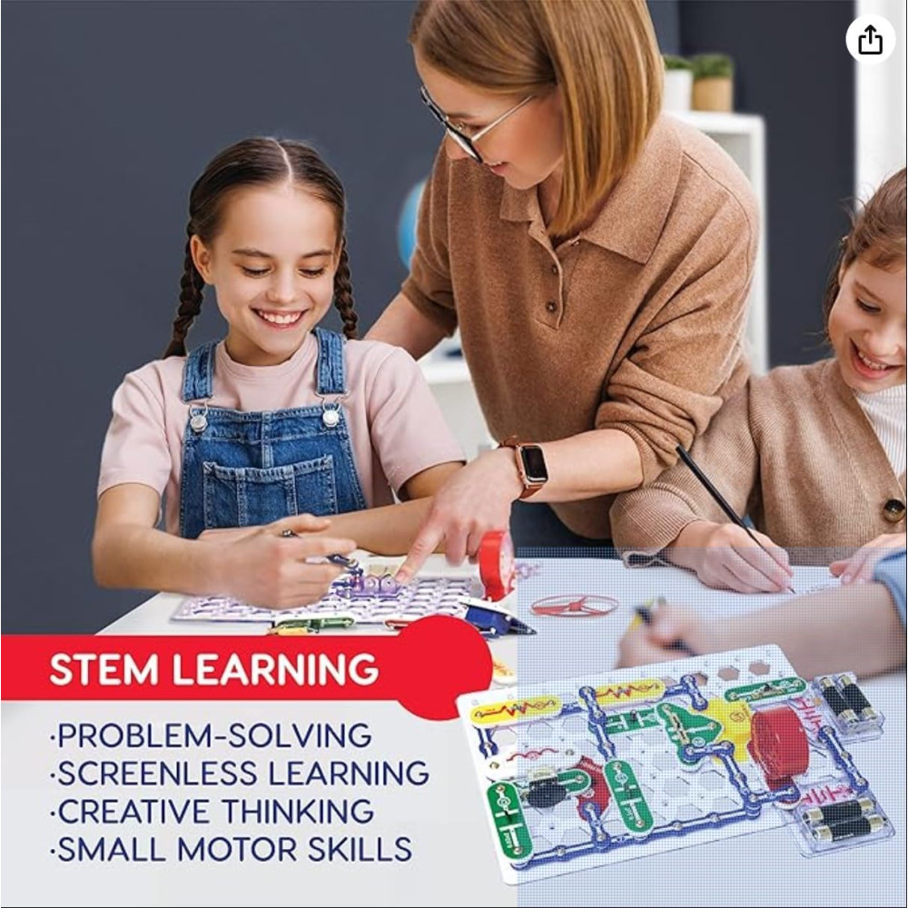 Elenco Snap Circuit Extreme Kit – Ultimate Electronic Learning Set