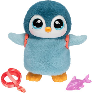 Little Live Pets Walking Penguin Waddles – Interactive Plush Toy for Kids