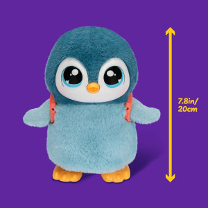 Little Live Pets Walking Penguin Waddles – Interactive Plush Toy for Kids