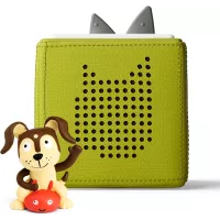 Toniebox Starter Set Playtime Puppy Vert - 3 Ans+