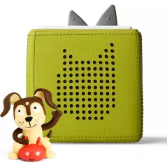Toniebox Starter Set Playtime Puppy Vert - 3 Ans+