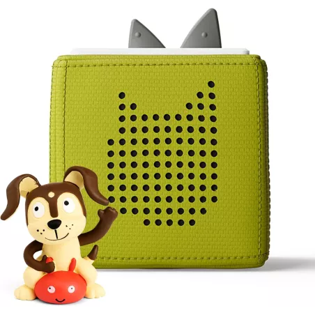 Toniebox Starter Set Playtime Puppy Vert - 3 Ans+