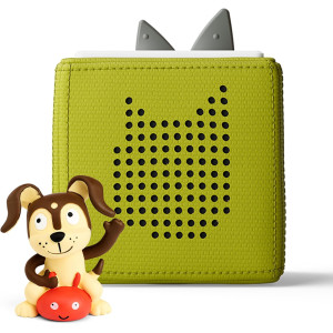 Toniebox Starter Set Playtime Puppy Vert - 3 Ans+