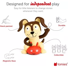 Offrez à vos enfants la magie d’un monde audio ludique et éducatif avec la Toniebox