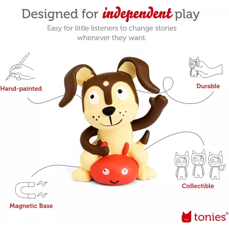 Offrez à vos enfants la magie d’un monde audio ludique et éducatif avec la Toniebox