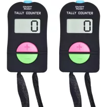 VANVENE Electronic Hand Clicker Counter – Easy Tally Counter for Sports & More
