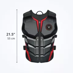 TactSuit Air Onyx : Gilet Haptique Léger VR Bluetooth