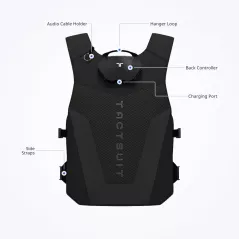 Une immersion VR totale : vivez chaque impact avec le gilet haptique TactSuit Ai