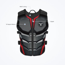 TactSuit Air Onyx : Gilet Haptique Léger VR Bluetooth