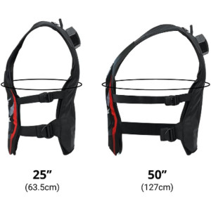 TactSuit Air Onyx: Lightweight Wireless Haptic VR Vest with 16 Motors