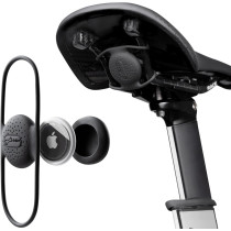 Suivi GPS vélo BONE Air Tracker, étui silicone étanche