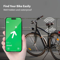 BONE Bike Air Tracker Strap – Waterproof GPS Case for Apple Tag