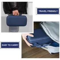 Hard Carrying Case for Blue Tees Golf GPS Speaker with Touch Screen