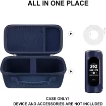 Hard Carrying Case for Blue Tees Golf GPS Speaker with Touch Screen