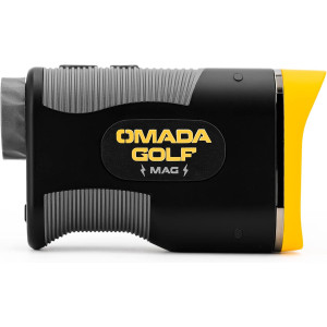Atlas Rechargeable Golf Rangefinder with Slope, Magnet & Waterproof