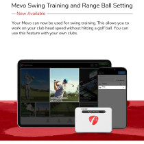 FlightScope Mevo+ Golf Launch Monitor & Simulator with GPS & Impact Data