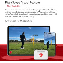 FlightScope Mevo+ Golf Launch Monitor & Simulator with GPS & Impact Data